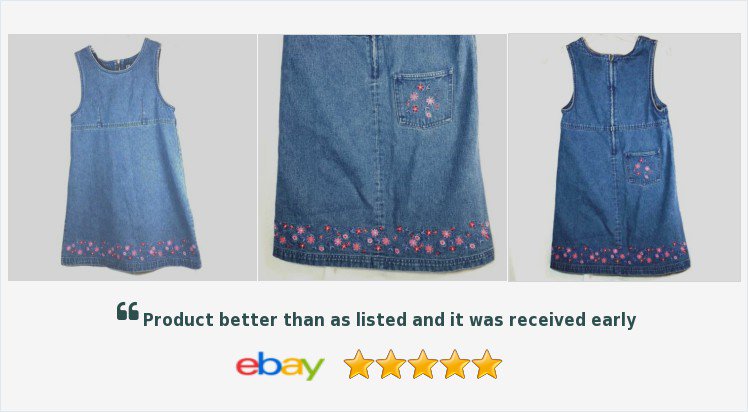 pesosaveronline's tweet photo. SO Denim Jumper Dress Size 10/12 M Sleeveless | eBay #denimforkids #denim #ebayrocteam #ebay
https://t.co/6DpKi6mPi7 https://t.co/pp77cUJlDG
