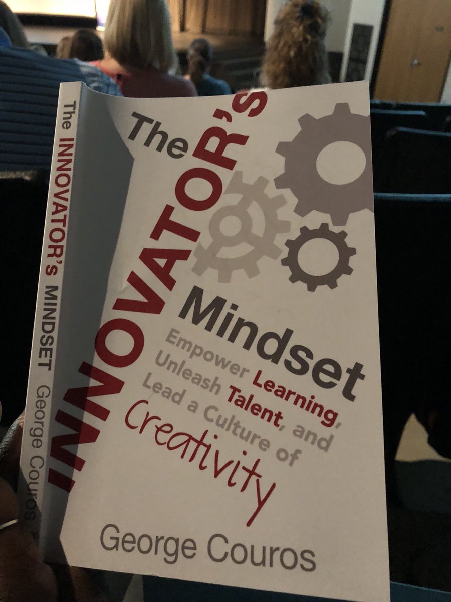 Loving this book already! I was reading and read “Change is an opportunity to do something amazing.” What a powerful statement <a href="/gcouros/">George Couros</a> !  Thanks for helping me look at a change in a different way! #LearningFirst