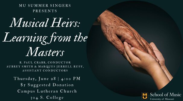 Be there!