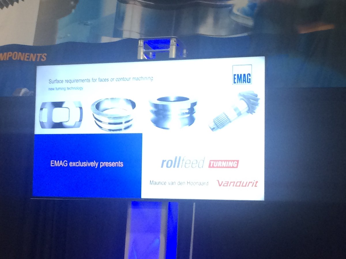 BernardandCo's tweet image. During @EMAGGROUPUSA #TechnologyDays, they announced their new partnership with #Vandurit.
#mfg #manufacturing #industrial #technology #machining #German