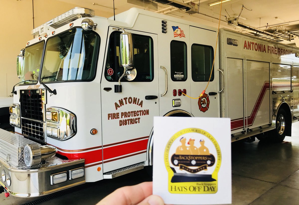 antoniafire's tweet image. Antonia Fire collected $4,201.45 Memorial Day Weekend for Backstoppers Hats Off.  Great job everybody!