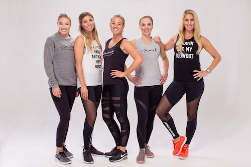 Love to play hard but look good? The female athletes behind @SweatCosmetics created their high performance, all natural products for people like you. Their offering on @JoinRepublic is closing soon! Discover more #investing opportunities at investibule.co #WomenRaising