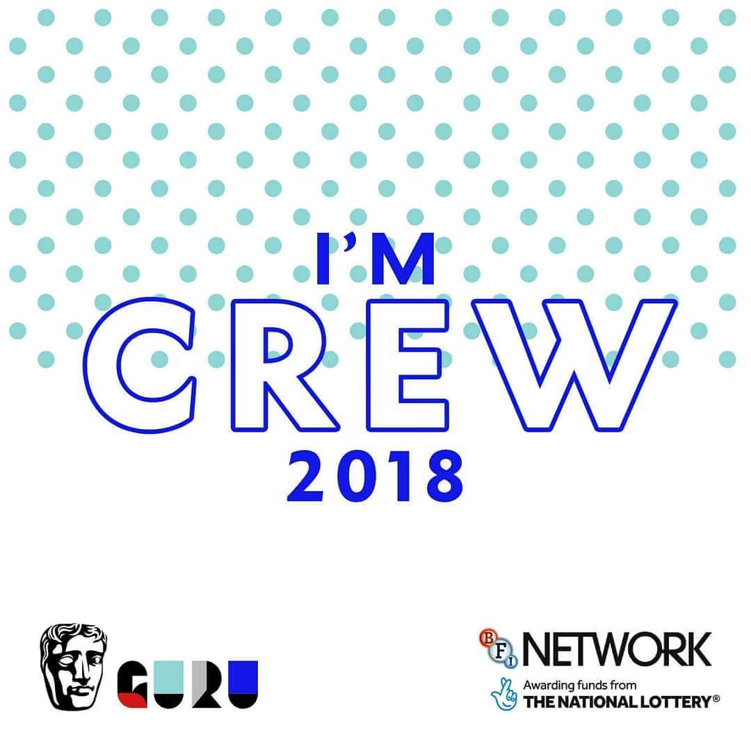 Excited to be part of BFI Network x @bafta Crew 2018!   @britishfilminstitute @bfinetwork #baftacrew2018 #lotteryfunded #directors