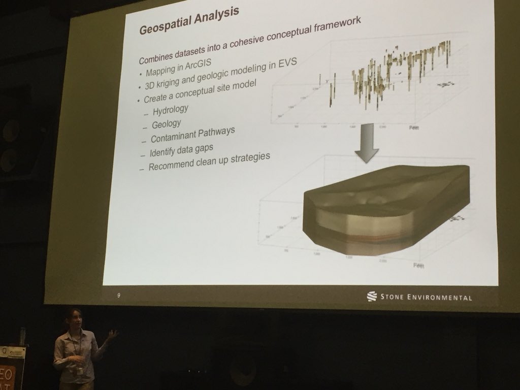 jarlathond's tweet photo. 3D geologic mapping showcased by @StoneEnv_AIM #GeoDatSci https://t.co/Sv6FkA0DOW
