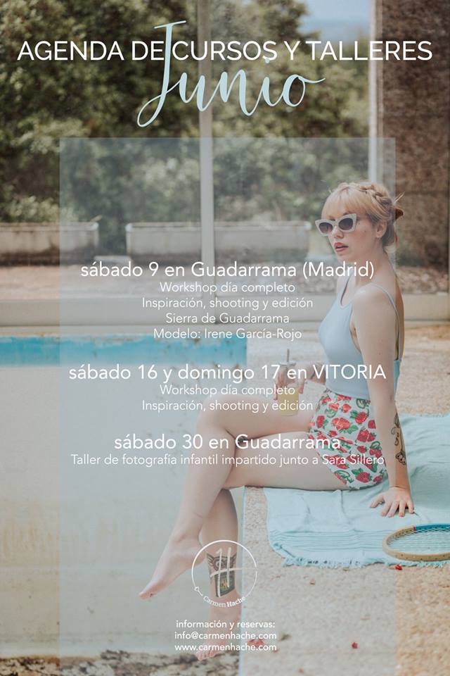 Carmen_Hache's tweet photo. Y esta es mi agenda para junio.
Con pocas plazas libres. 
te animas ?? 

#cursosdefotografía #retrato #Madrid #Vitoria https://t.co/pPxoFyz01P