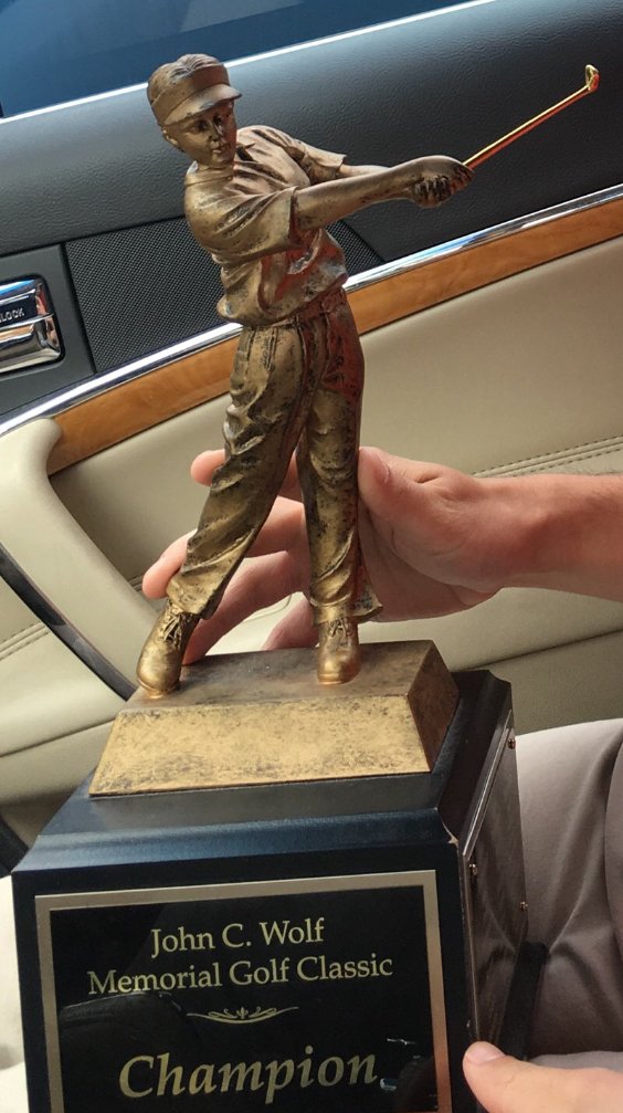 JCWMemorial's tweet photo. A reminder for our followers who forgot what is up for grabs this weekend. Team Wolf championship engravings plaster 1/4 of the trophy already. Can Team Beaufait make their mark in the history books? https://t.co/kIPfKlMDSl