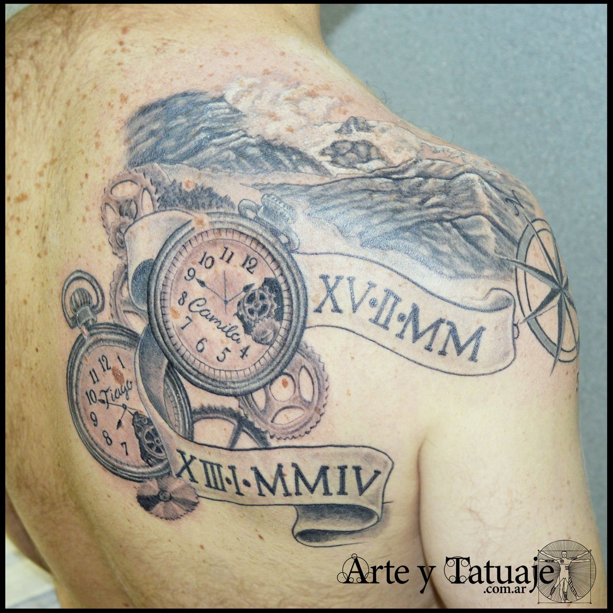 Diseños Tatto Numeros Romanos : Tatuajes Numeros Romanos Ideas Y