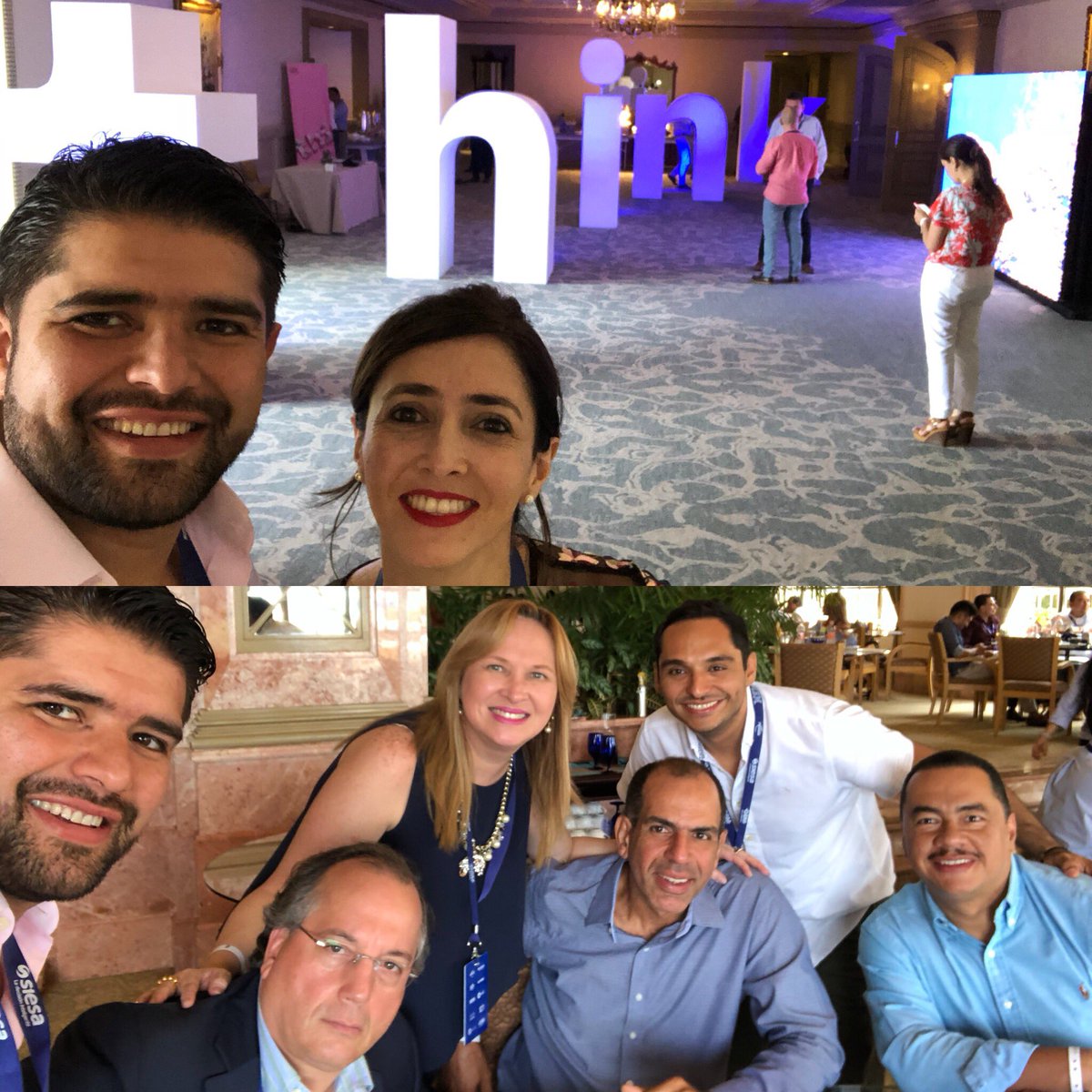 javieragarciag's tweet photo. Compartiendo con personas increíbles en #ThinkCIO @IBMColombia @Analuvargas10 @ja_londono @MartinezFeder @catalinalopezg https://t.co/AHYe1dGGhN