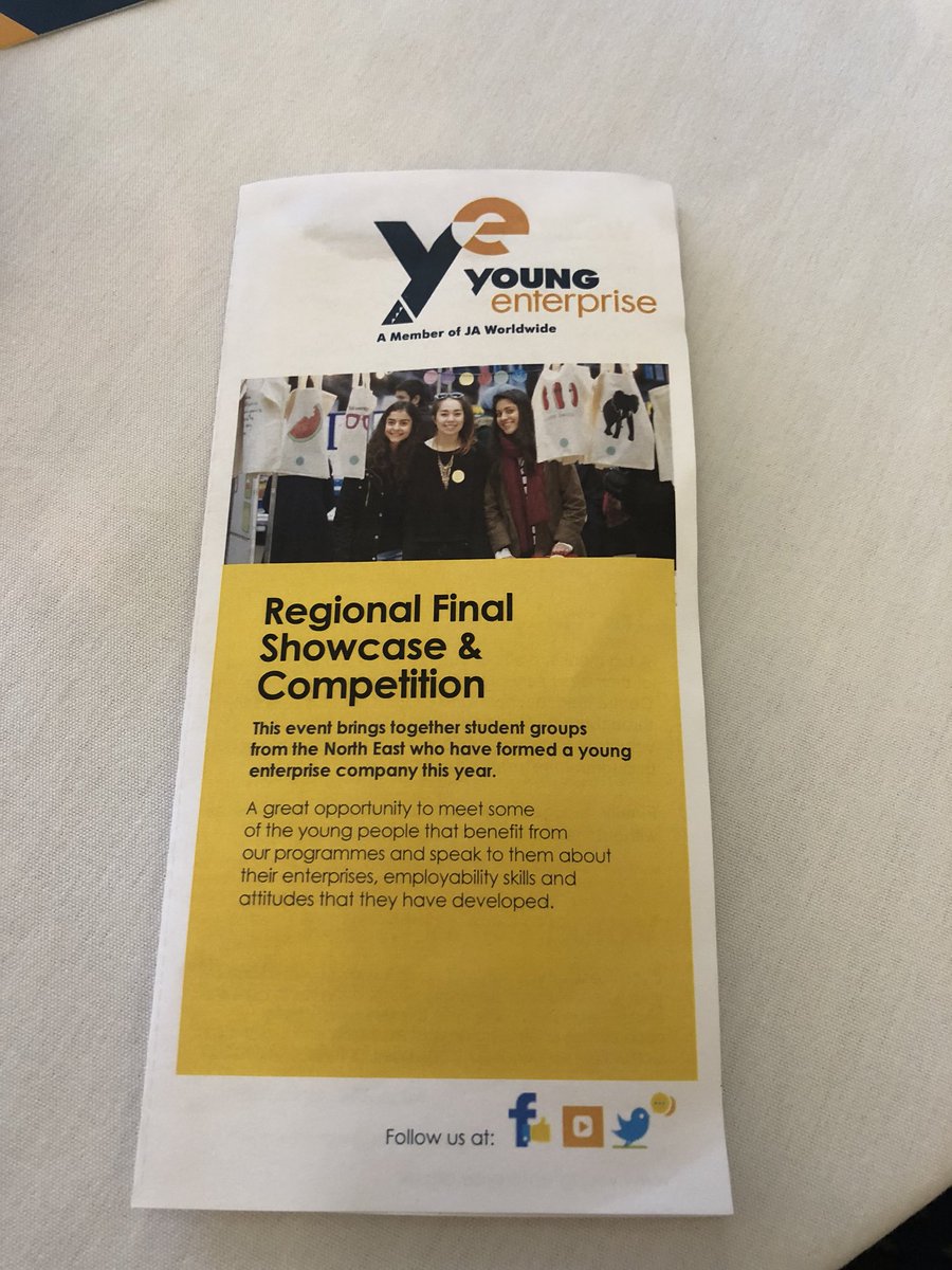 KelParsons's tweet photo. Supporting and celebrating young people and their business ideas #youngenterprise #businessideas @gatesheadcoll #hardworkwins #thebusinessoflife https://t.co/oHICko7fcB