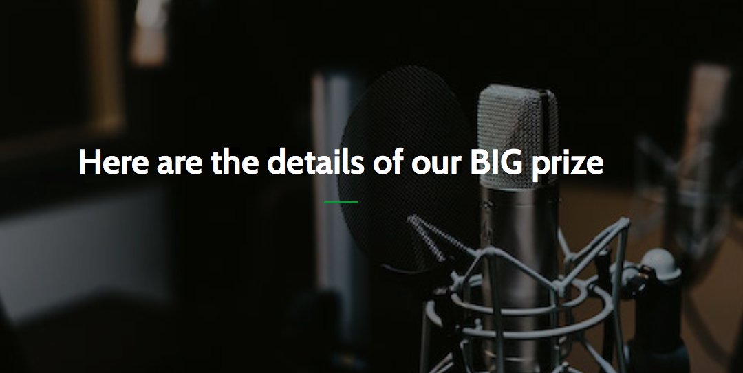 Just a few weeks to go till we announce our favourite act for Local Music Live with <a href="/howarthtimber/">Howarth Timber</a>. Here's what's up for grabs - localmusiclive.org/pages/win-/