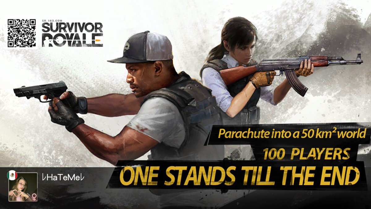 CEteban's tweet photo. Survivor Royale es el mejor juego de supervivencia. ¿Tienes lo que hace falta para ser el número 1? https://t.co/XUErRCuH5l