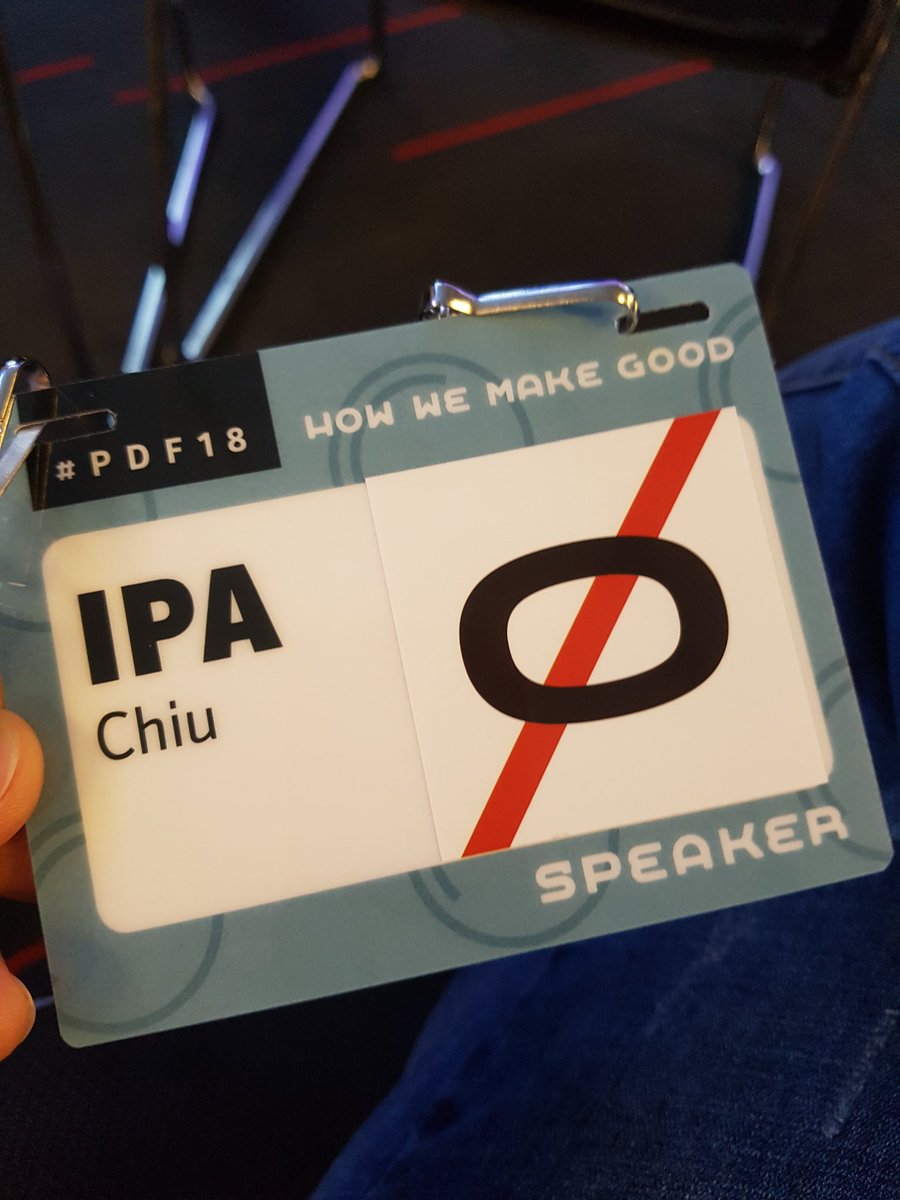 ipa's tweet image. #pdf18 my first pdf!  #g0v