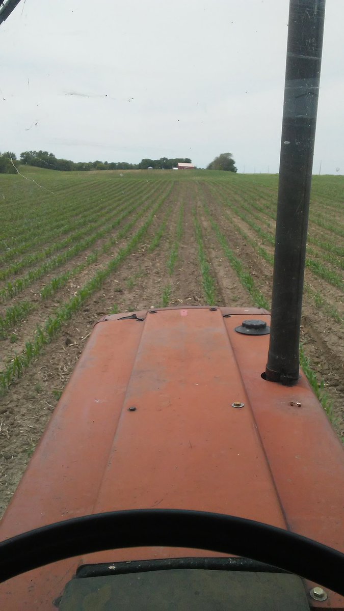 TrentMichels's tweet image. If you replant corn and don&apos;t tweet about it did it really happen? #replant18 #operatorerror