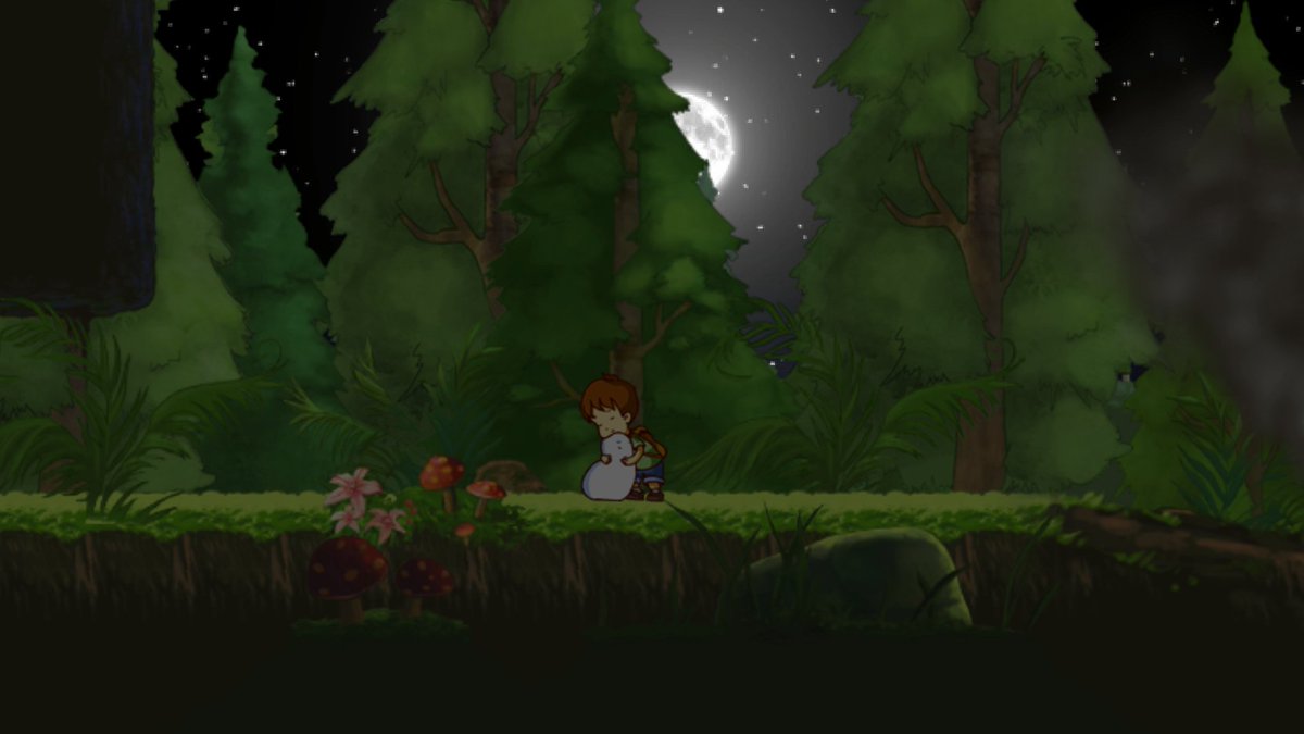 qioneTV's tweet image. HUG TIME ❤ #ABoyandHisBlob #XboxShare