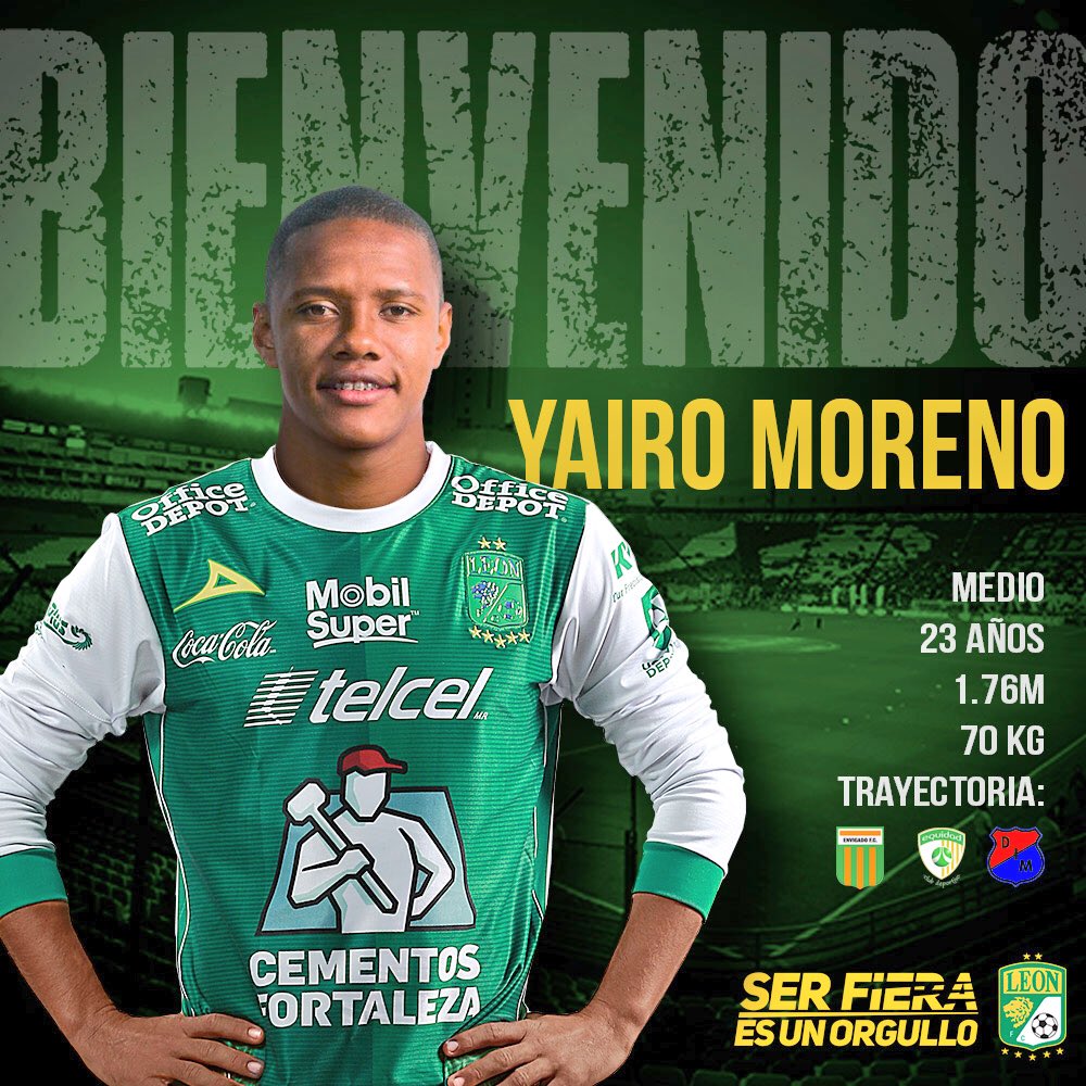 tv4guanajuato's tweet photo. #DraftEnTV4: Los refuerzos del @clubleonfc al momento en el #Draft2018 🦁⚽️
#LoViEnTV4 https://t.co/C421qJIgAr