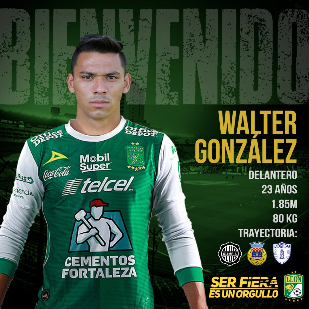 tv4guanajuato's tweet photo. #DraftEnTV4: Los refuerzos del @clubleonfc al momento en el #Draft2018 🦁⚽️
#LoViEnTV4 https://t.co/C421qJIgAr