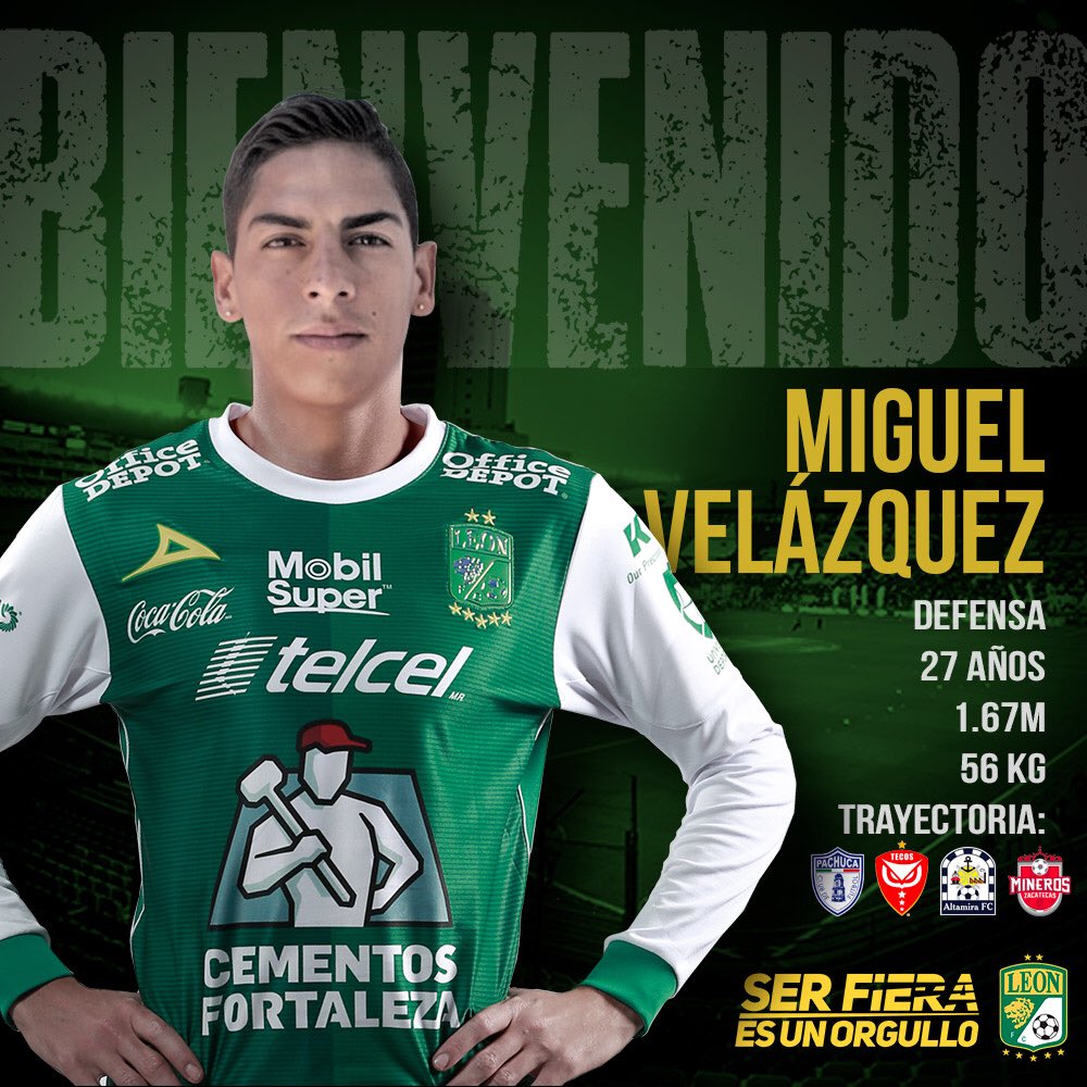 tv4guanajuato's tweet photo. #DraftEnTV4: Los refuerzos del @clubleonfc al momento en el #Draft2018 🦁⚽️
#LoViEnTV4 https://t.co/C421qJIgAr