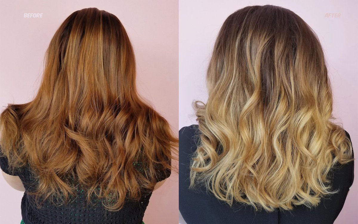 Hair transformation by Amanda at <a href="/Bombshell_Vegas/">Bombshell Beauty Lounge</a> @ILoveBombshell ! Call (702)778-2277 for an appointment. Located downtown on Las Vegas Blvd ! #dtlv #lasvegassalon #lasvegashair #vegas #lasvegas #fremontstreet #lasvegasstylist #hair