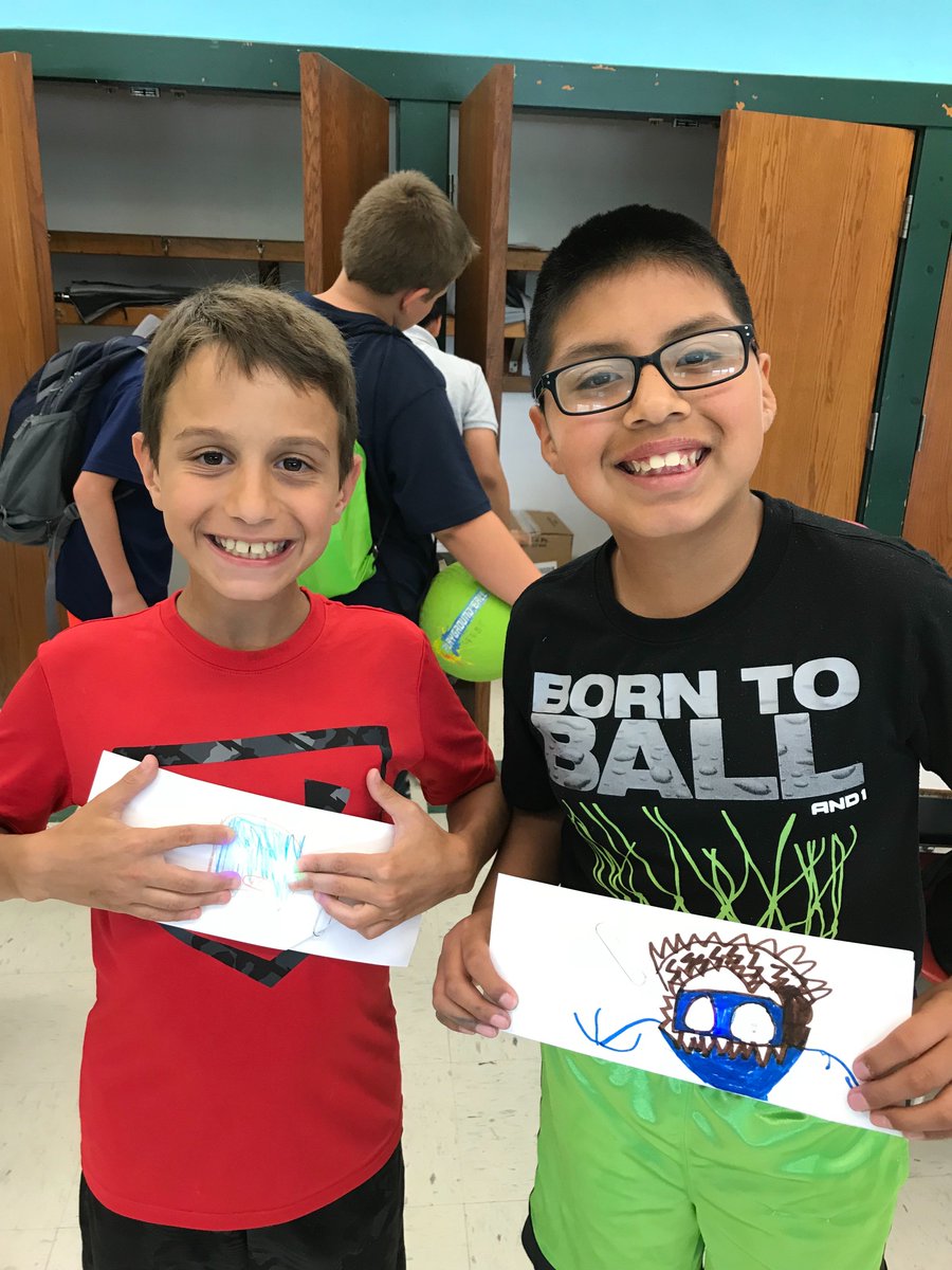 Central4thGrade's tweet photo. We had so much fun creating paper circuits today! 🤓✏️💡 https://t.co/0T9bQSPjYZ