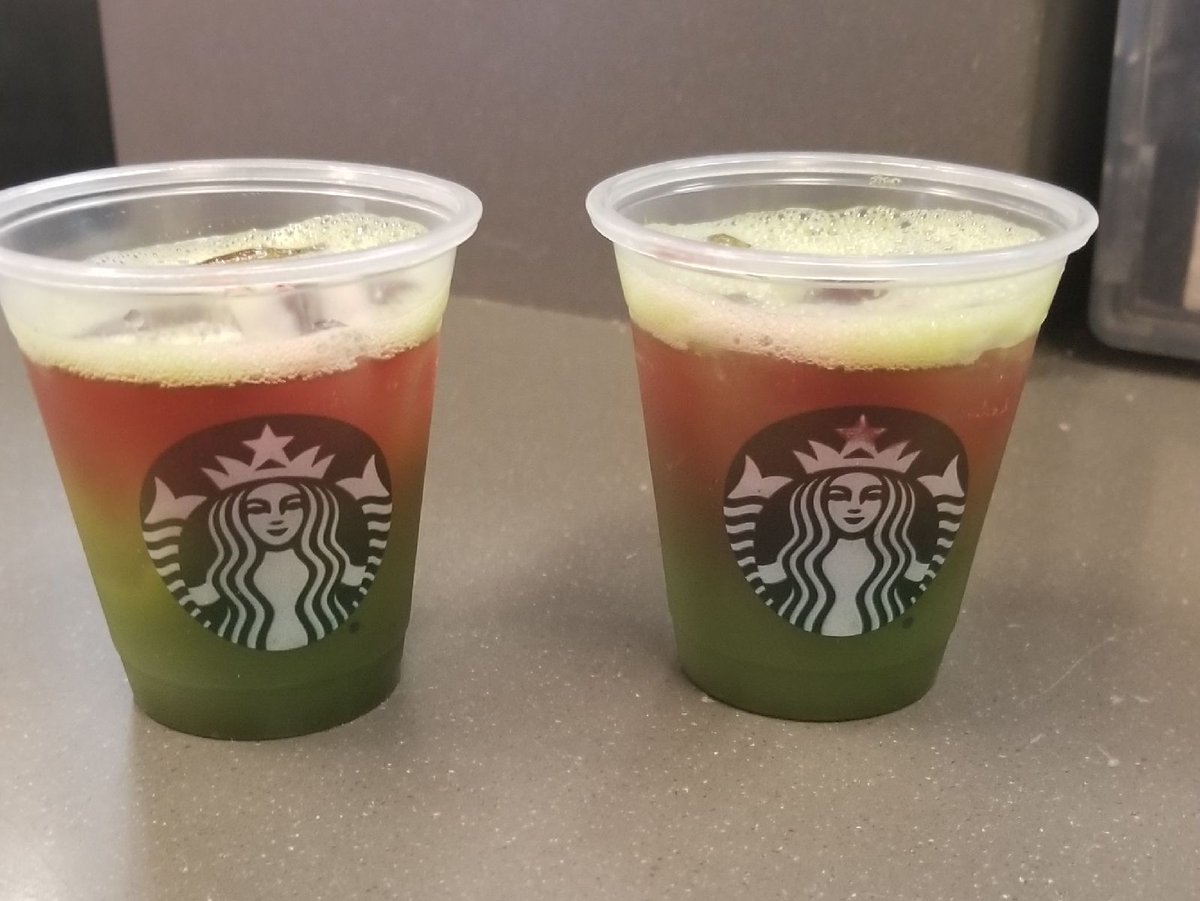SelenaD49's tweet photo. Try our Avengers themed Frappuccinos, Refreshers, and Teas. Exclusively at Target Fullerton South #TalentedTeam #BusinessOwnership #Yummy https://t.co/1HjCoMy3xR