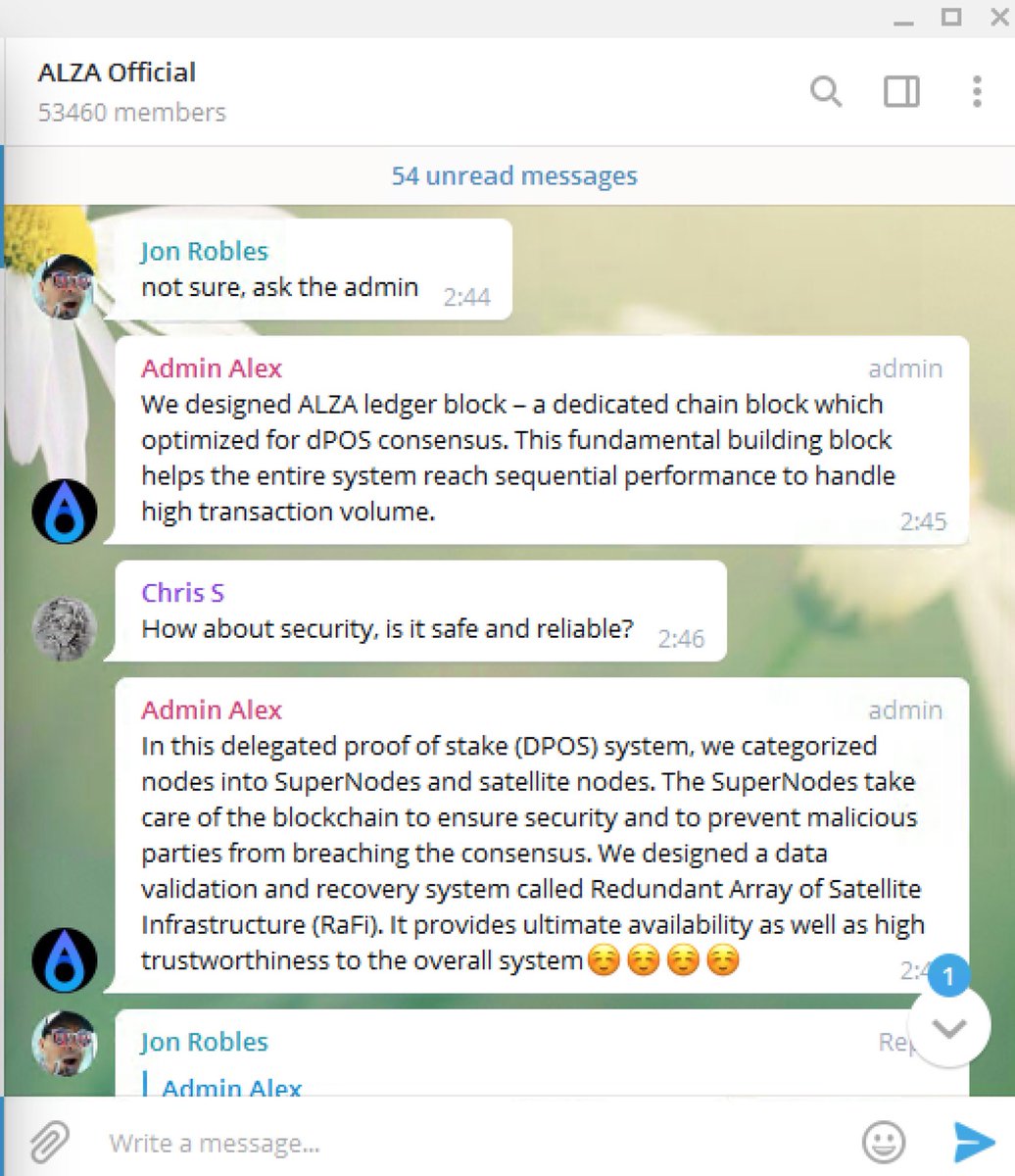 ALZA_Official's tweet photo. ALZA is growing its population in Telegram group! We are welcoming our investor to join this group for further concern.Telegram:ALZA@_Officia https://t.co/2b6ht2w5vQ