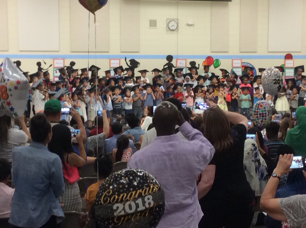 edinbrookscotti's tweet photo. Kindergarten graduation https://t.co/rkWTXlJZwT