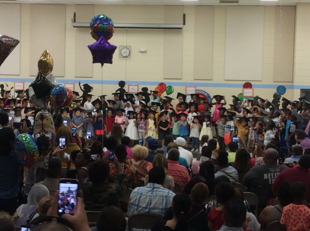 Kindergarten graduation