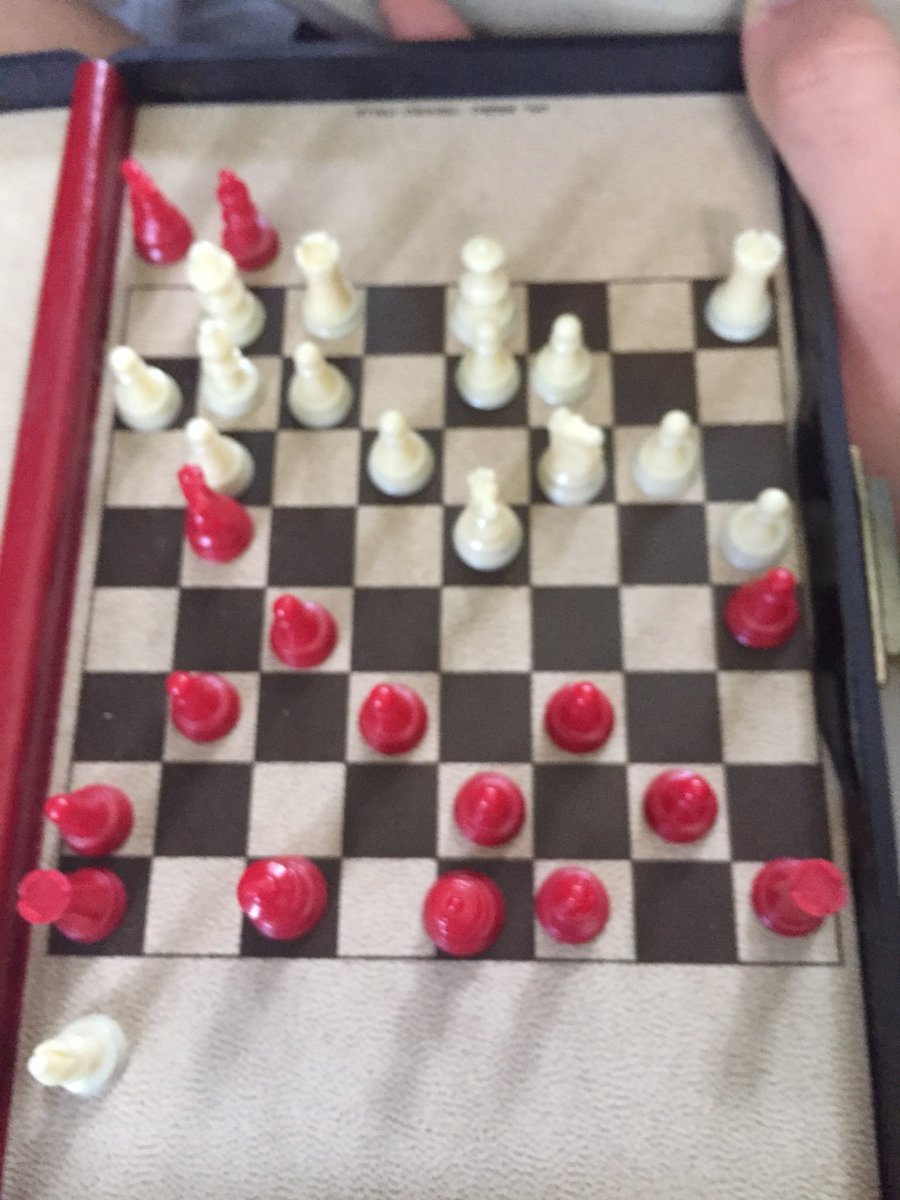 MarioC_bcds's tweet photo. Intense chess game with @DanielG_bcds on the way back to Buckley! #elis https://t.co/cV7ah4uqK2