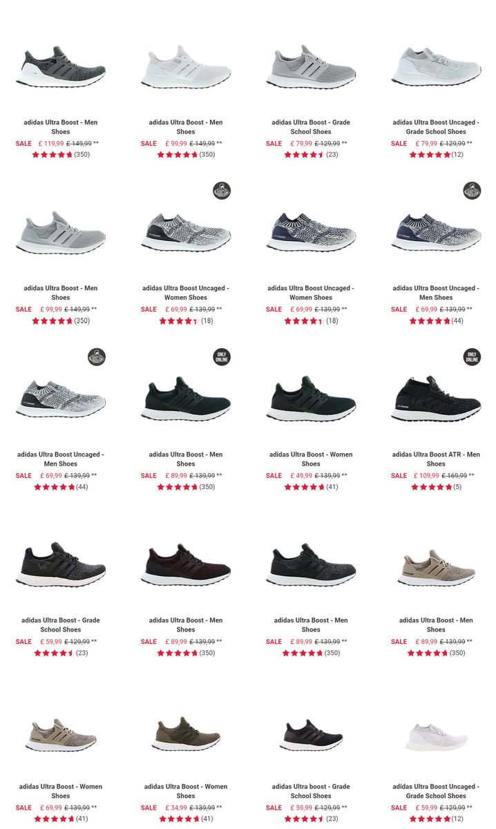 ultra boost uk sale