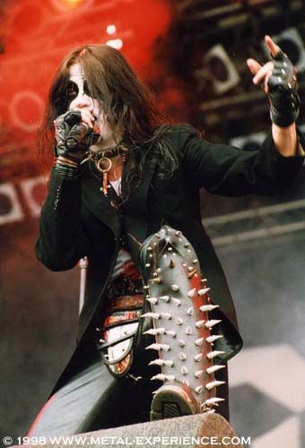 live#summer#2014#dimmuborgir#shagrath  Dimmu borgir, Black metal, Metal  bands