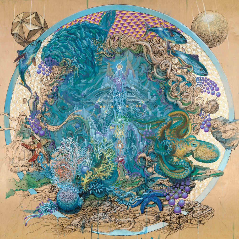 NEW FULL LENGTH ALBUM by yours truly--it's an hour of crunchy drones with no drums.  Help me repost or share if you dig it! goldenmaster.bandcamp.com/album/the-god-…