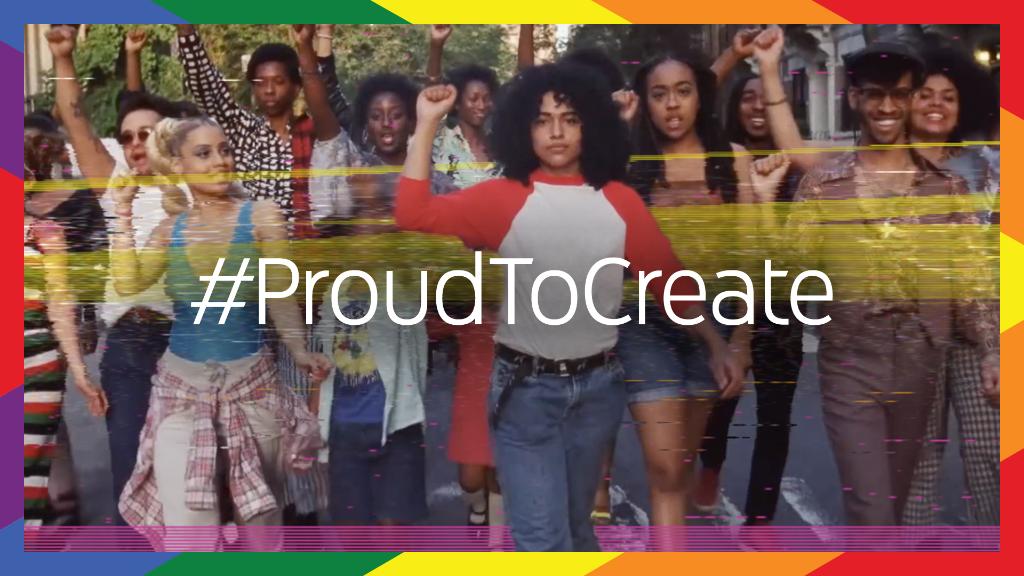 YouTubeLATAM's tweet image. No solo debes imaginarte un futuro mejor ¡Debes crearlo! Este es el #MesDelOrgullo y celebramos las voces LGBTQ que todos los días reiventan nuestro mundo. #ProudToCreate → youtu.be/GnGPAYvve1A