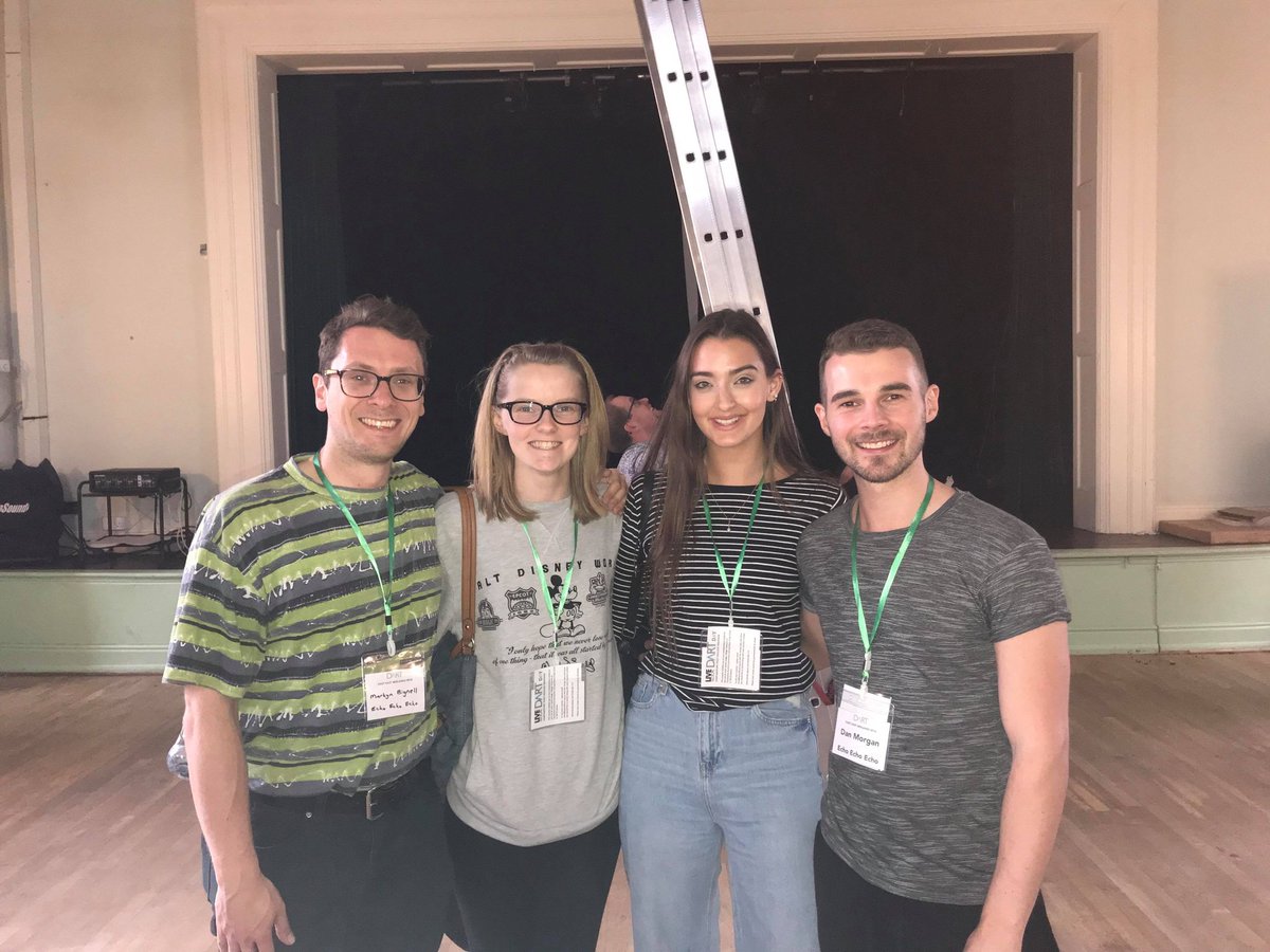 A huge thank you to <a href="/Live_Local/">Live & Local</a> and <a href="/little_equake/">Little Earthquake</a> for inviting us to such an eye opening day. Our brains are full to the brim with new knowledge but we've had a blast :) a big well done to all of the artists involved. #DARTDay18 #monsters #ruraltouring