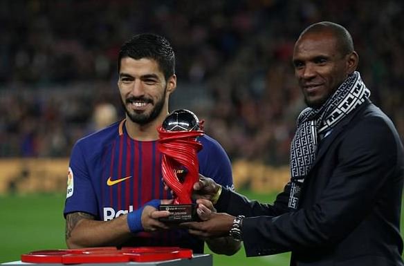 MailSport's tweet photo. Barcelona appoint former player Eric Abidal as their new sporting director https://t.co/CKQEsLvFH5 https://t.co/DxL8qAVg7Q