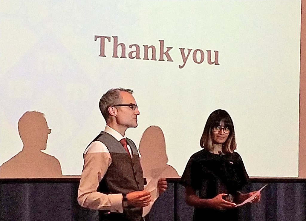 So proud to have shared my PhD journey with two great academics. Fantastic inaugural lecture on Education and Social Justice @DeptEdYork @UniOfYork Congratulations Professors! @VanitaSundaram @pbjwakeling