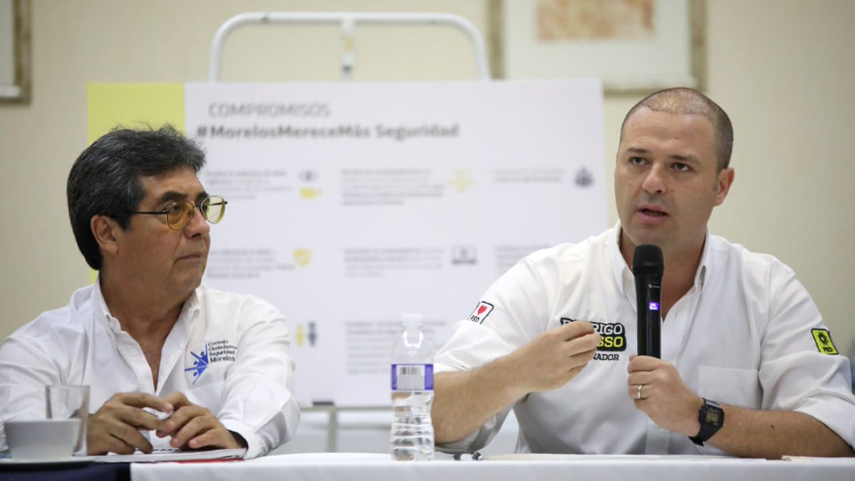 rodrigogayossoc's tweet photo. Como gobernador seré incansable, trabajaremos juntos para mejorar la calidad de vida de las familias. #MorelosMereceMás #Seguridad #CompromisoDeGayo https://t.co/TbAIEFSdsh