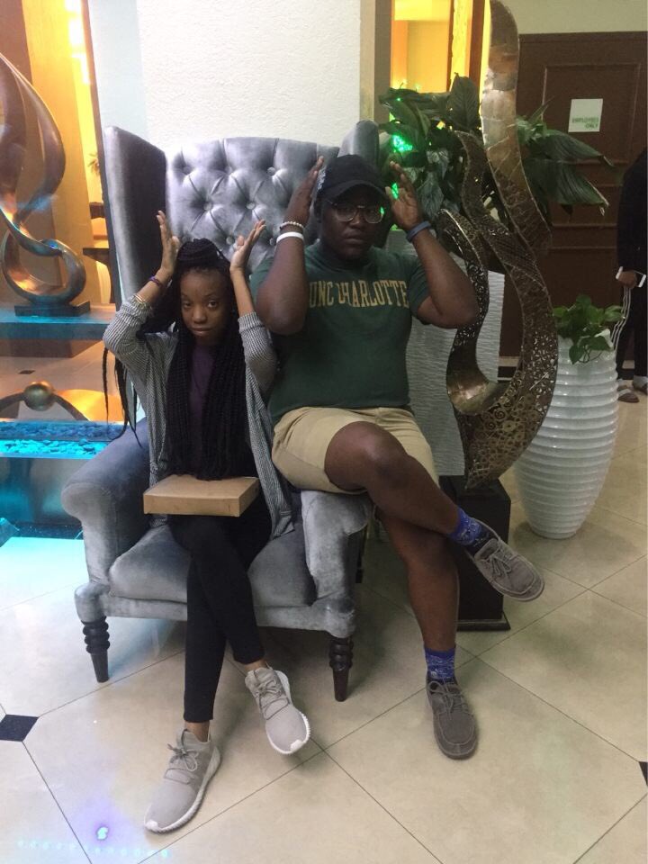 Timmy18OC6's tweet photo. Throwback to SROW and a fantastic weekend spent bonding with my team! #TimsGems #SROW2018 #UNCC2022 #UNCCTransfers https://t.co/szP3g05gZm