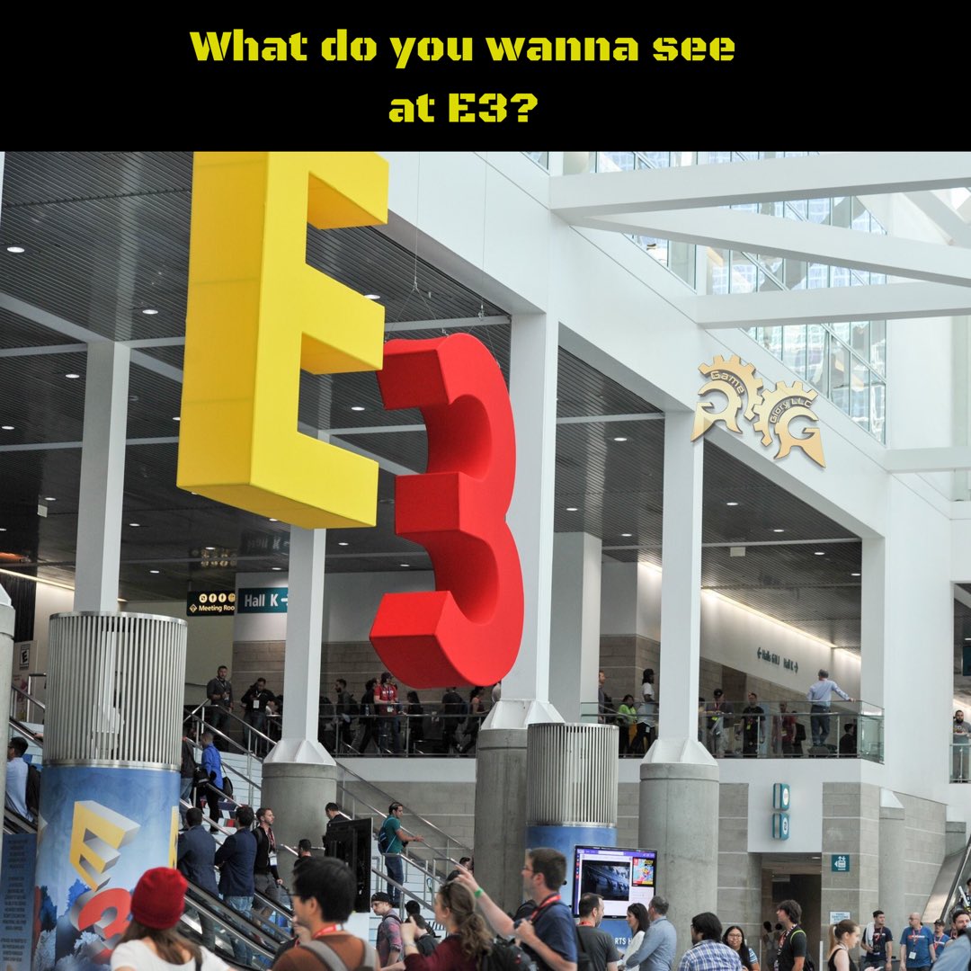 GameGlory_LLC's tweet photo. What press conferences do you wanna see? What games do you wanna see presented?
#GameGlory #gaming #gamers #gamergirl #GamersUnite #games #game #WaveformGaming #videogames #XboxOneX #Nintendo #PcGaming #retrogamer #RETROGAMING #NintendoSwitch #Playstation4 #E32018 #E3 https://t.co/UV200Vux3c
