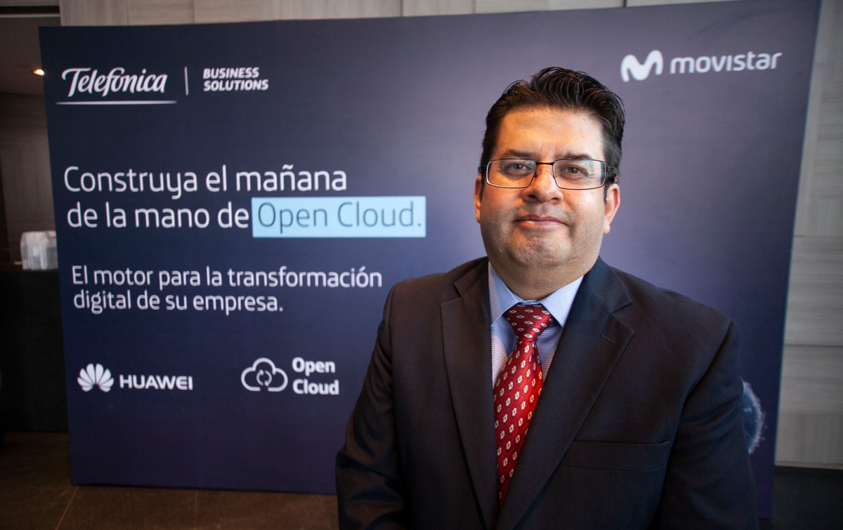 TelefonicaMX's tweet photo. .@TelefonicaB2BMx democratiza la tecnología con Open Cloud https://t.co/tN3k96y8NL #PRENSA #CloudDayMX https://t.co/le1q9DCc7T