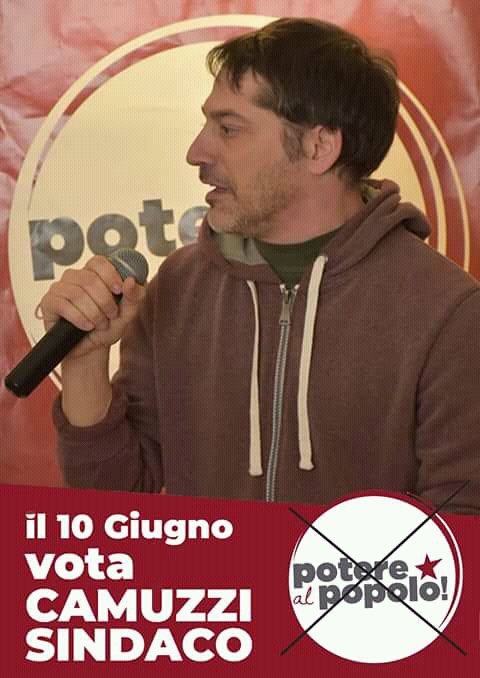 PaPTerni's tweet photo. #10giugno #elezioni2018 #poterealpopolo #Terni #EmilianoCamuzzi #sindaco #programma #proposte #ambiente #lavoro #salute #scuola #noicisiamo https://t.co/ezt5uceNni