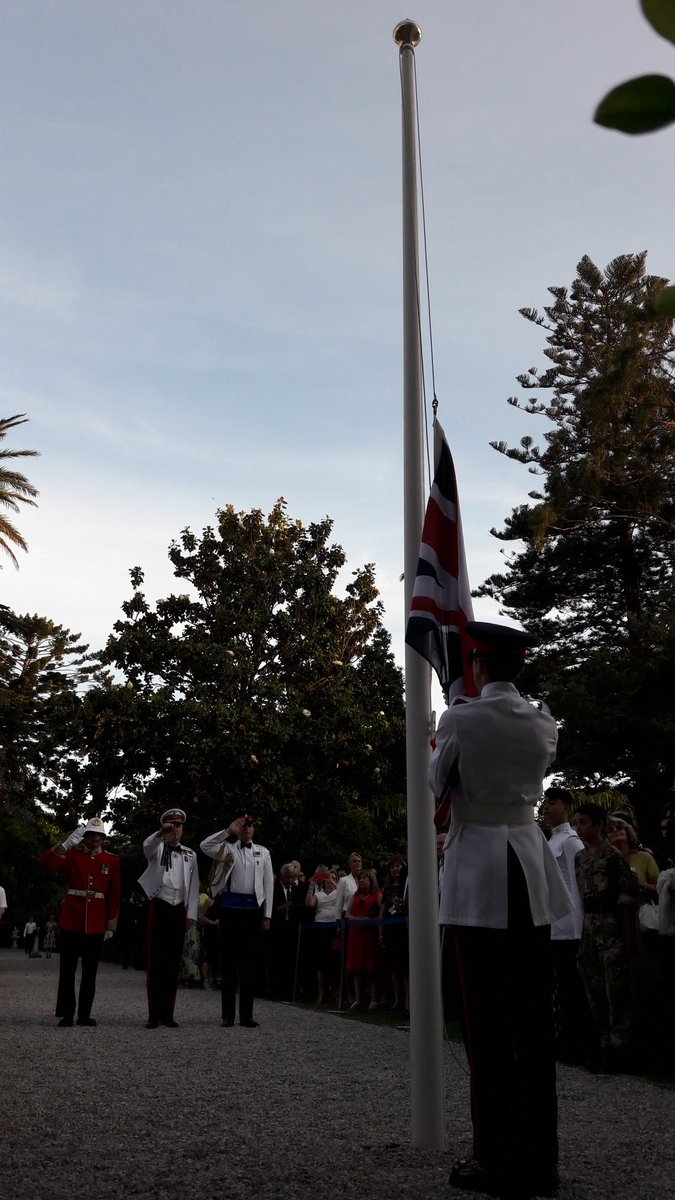 Gibraltar’s Queen’s Birthday celebrations to mark Her Majesty’s 92nd Birthday. Thank you Your Majesty for your devotion, steadfastness and humanity in service of Your Nation and the Commonwealth. Happy Birthday, Your Majesty. #QBP #QueensBirthday