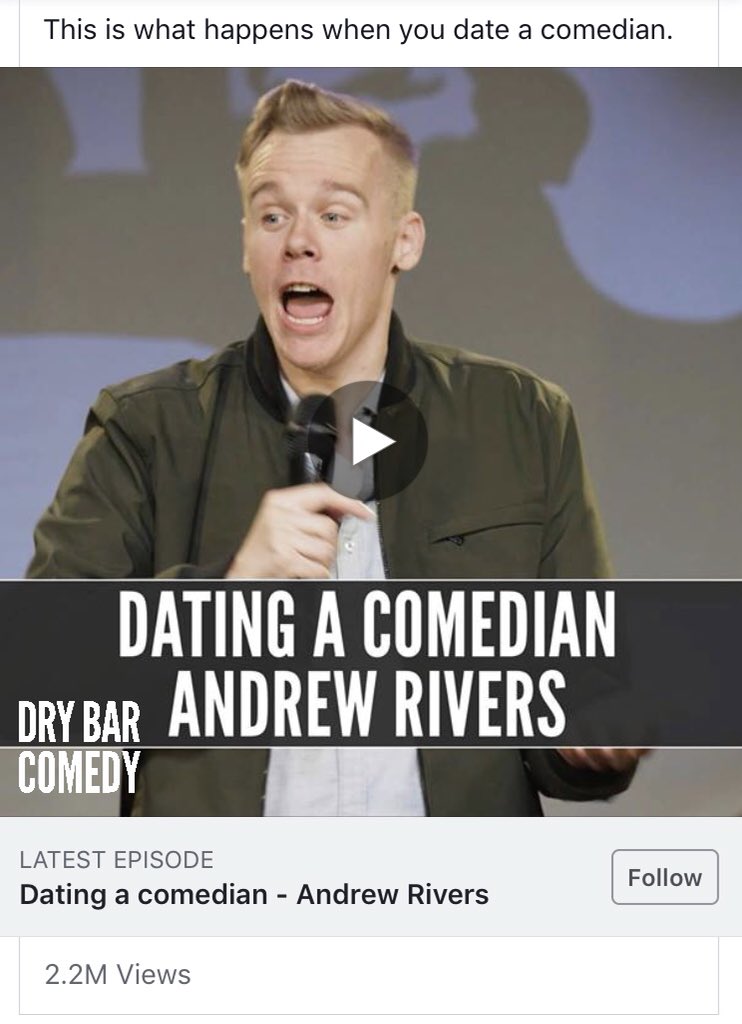 Andrew rivers comedian.