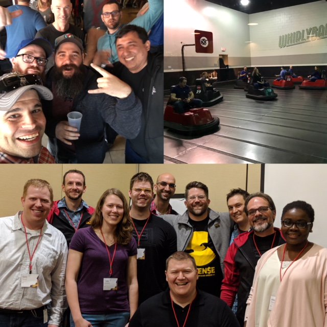 chelsey_madsen's tweet photo. #TBT to last month's #TechCon event - so much fun having our remote teams here with us at HQ! #PCTYTech #InsidePaylocity #whirleyball #worklife #remotework https://t.co/2bwYBQ7dPv