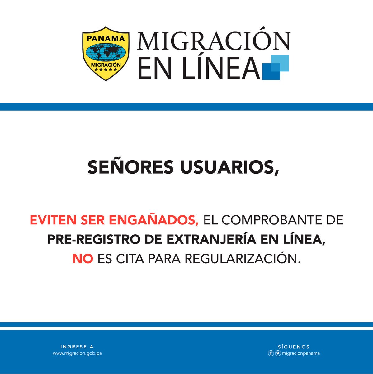 servicio nacional de migracion panama pre citas