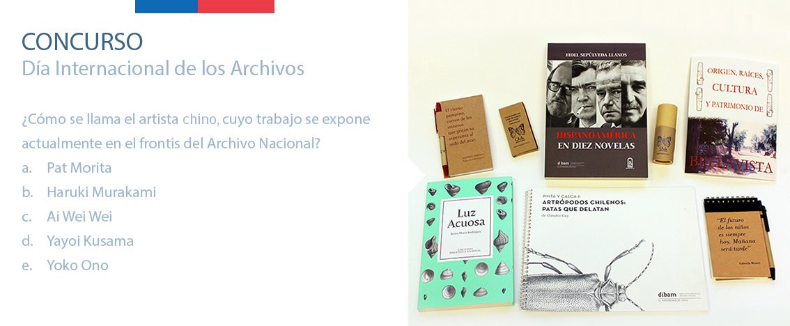 patrimonio_cl's tweet photo. #Concurso #MesDeLosArchivos

Responde cuál es la alternativa correcta con el hashtag #MesDeLosArchivos y podrás participar en el sorteo que realizaremos mañana 8 de junio a las 15:00 hrs. 
¡Suerte! https://t.co/B07ch4UafT