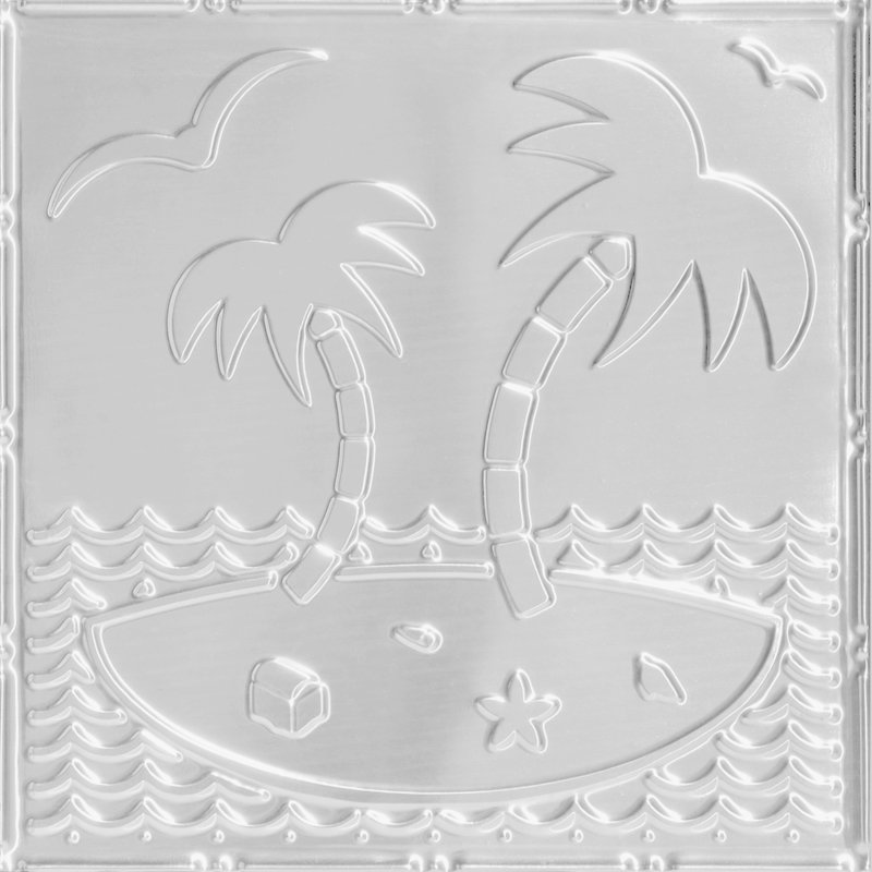 MBossSales's tweet photo. Our #pattern of the week this week goes to the Island Oasis #2481. This fun style is perfect for an island, or tropical themed space! Available in over 90 different finishes, get yours today at https://t.co/ciXuCkMCS6! #ceiling #tinceiling  #aluminum  #embossed  #tropical #lagoon https://t.co/l9ua1SyVwA