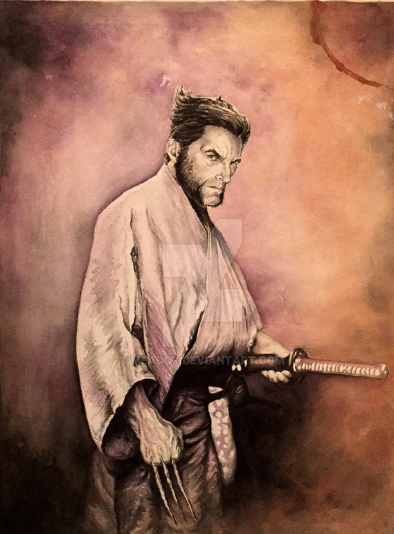 caveman696969's tweet photo. #SamuraiLogan
Art by
#EricMeador 
@WolverSteve
@pheltzcomics https://t.co/qXmgsK7RpD