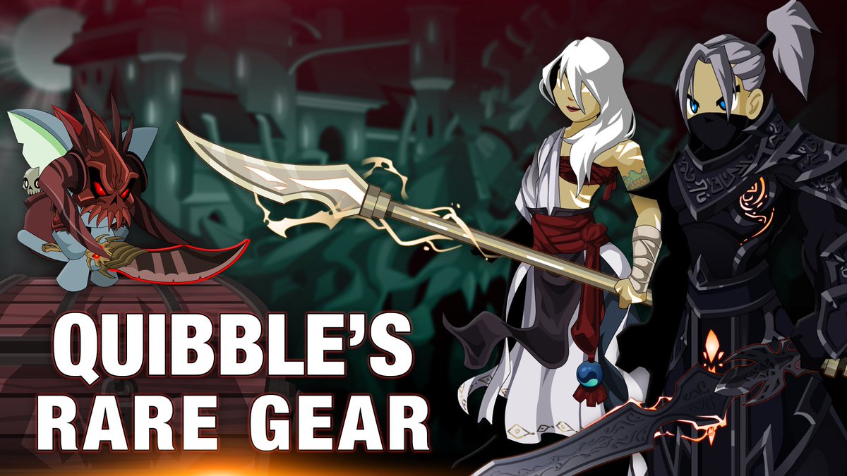 This weekend at http://www.aq.com Quibble Coinbiter returns to lore with hi...