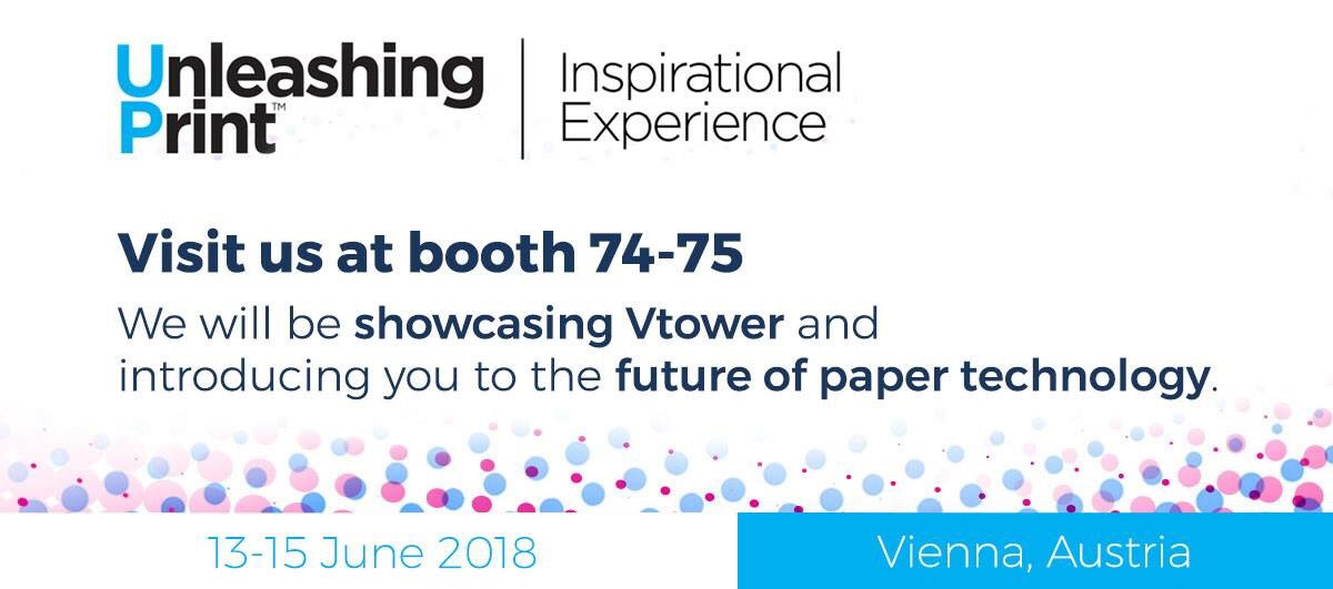 Peleman_Ind's tweet photo. Come and visit us at Unleashing Print from 13-15 June in Vienna (Austria). We will be showcasing Vtower and introducing you to the future of paper technology.
👉 More info about Vtower: https://t.co/kMay5eQD3M
#dscoop #Vtower #Peleman #NewTechnology #future https://t.co/Ufq2mHUzyK