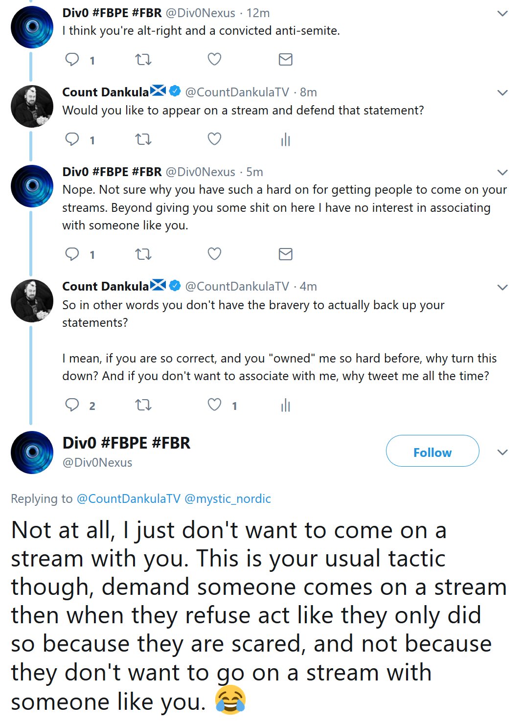 Count Dankula🏴󠁧󠁢󠁳󠁣󠁴󠁿 on Twitter "One very common trait among far